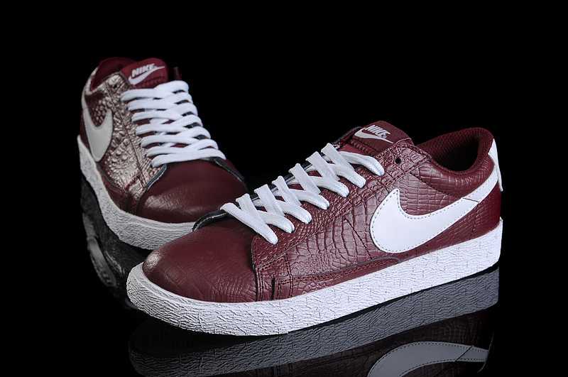 nike acg blazer low authentique boutique en ligne basket blazer nike colore